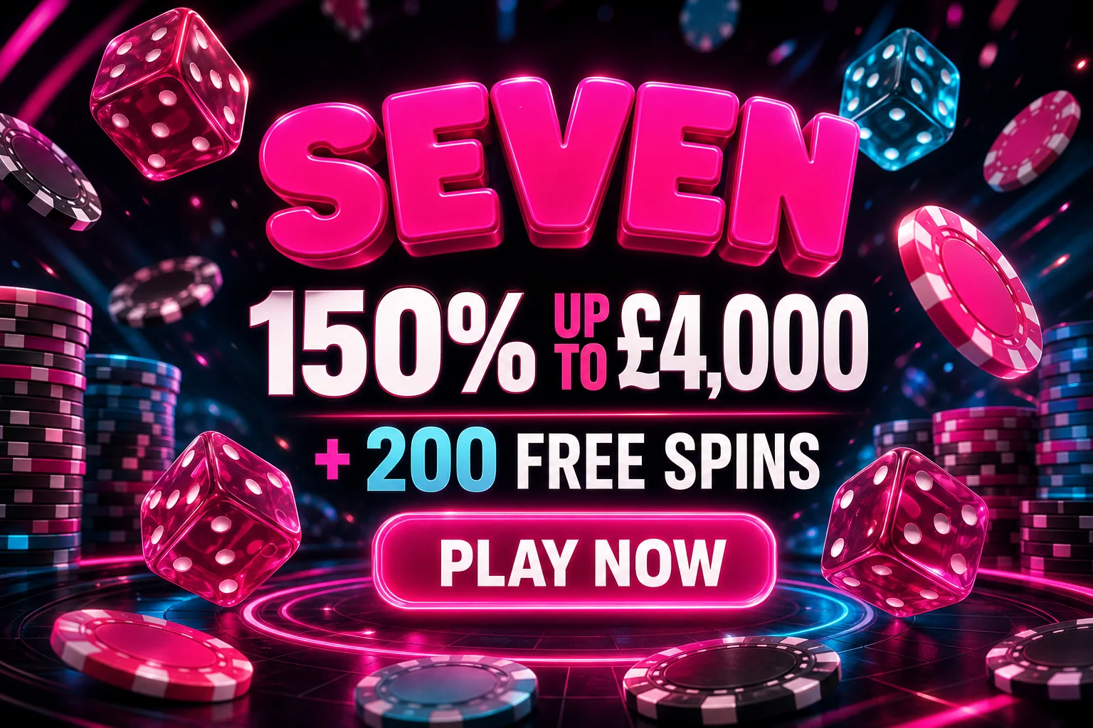 Seven casino promotion